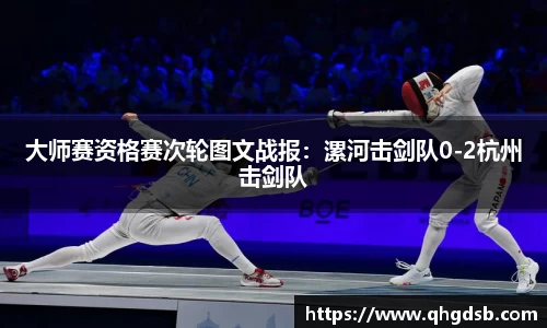 大师赛资格赛次轮图文战报：漯河击剑队0-2杭州击剑队
